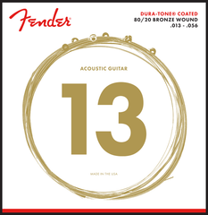 Fender Dura-Tone 880M 80/20 Coated 13-56