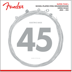 Fender Super 7250 Bass Strings (Bq 6 Sets)