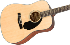 Fender Cd-60S Dreadnought, Walnut Fingerboard, Natural