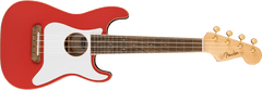 Fender Fsr Fullerton Strat Uke, Fiesta Red