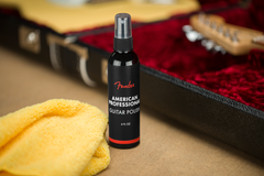 Fender 4Oz Polish And Shop Cloth, 2 Pack