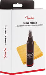 Fender 4Oz Polish And Shop Cloth, 2 Pack
