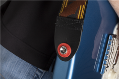 Fender Strap Blocks 4-Pack, Black (2) And Red (2)