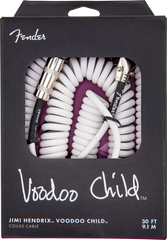 Fender Hendrix Voodoo Child Cable, White