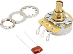 Fender 250K No-Load Split Shaft Potentiometer (Vol. Or Tone)