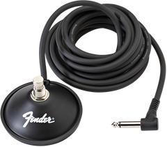 Fender 1-Button Economy On/Off Footswitch: With 1/4 Jack