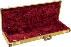 Fender Classic Series Wood Case - Strat/Tele, Tweed