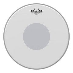 Remo Batter, Emperor X, Coated, Black Dot Bottom, 14 Diameter
