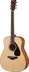 Yamaha FG800M Mk II Acoustic Guitar - With Matt Natural Finish