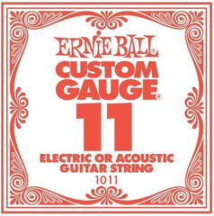 Ernie Ball Eb-1011 011P Guitar Str.