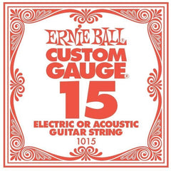Ernie Ball Eb-1015 015P Guitar Str.