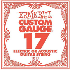 Ernie Ball Eb-1017 017P Guitar Str.
