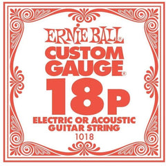 Ernie Ball Eb-1018 018P Guitar Str.