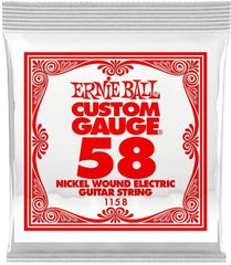 Ernie Ball Eb-1158 058W Guitar Str.
