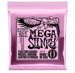 Ernie Ball Eb-2213 Mega Slinky Nickel