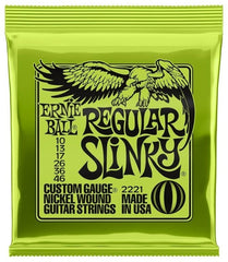 Ernie Ball Eb-2221 Reg Slinky Nickel