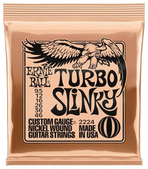 Ernie Ball Eb-2224 Turbo Slinky Nickel