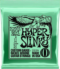 Ernie Ball Eb-2229 Hyper Slinky Nickel