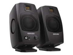 Adam Audio D3V Black Active Desktop Monitoring System, 3,5 Inch Woofer