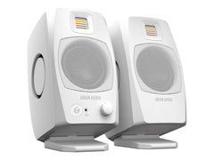 Adam Audio D3V White Active Desktop Monitoring System, 3,5 Inch Woofer