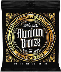 Ernie Ball Eb-2566 Alu-Bronze-With-Lig. /6