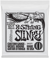 Ernie Ball Eb-2625 8-Str-Slinky Nickel /8