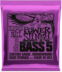 Ernie Ball Eb-2821 5-Str Power Sl Bass