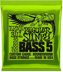 Ernie Ball Eb-2836 5-Str Reg.Slinky Bass