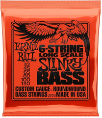 Ernie Ball Eb-2838 6-Str Slinky Bass