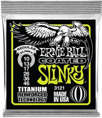 Ernie Ball Eb-3121 Regular Slinky-Coated