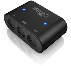 Ik Multimedia Irig Midi 2