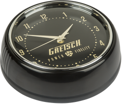 Gretsch Power & Fidelity Retro Wall Clock