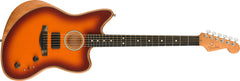 Fender American Acoustasonic Jazzmaster, Tobacco Sunburst, Ebony Fingerboard