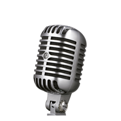 Shure 55Sh Series Ii Microphone Dynamic Cardioid 'Elvis'