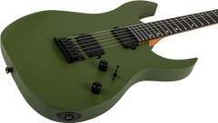 Spira Guitars S-400 Satin Dark green