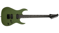 Spira Guitars S-400 Satin Dark green