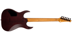 Spira Guitars S-400 Satin Wine red