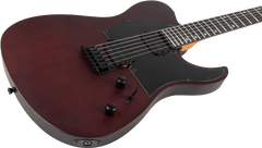 Spira Guitars T-400 Satin Wine red