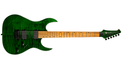 Spira Guitars S-450 Transparent Green