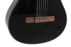 Gewa Classical guitar Student black 3/4 size black