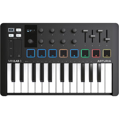 Arturia Minilab 3 Bk Usb Keyb.