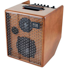 Acus One For Street 5 Wood acoustic guitar amplifier wood