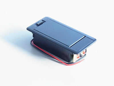 IBANEZ 4PT1MC0003 Batteribox, Snap type with diode
