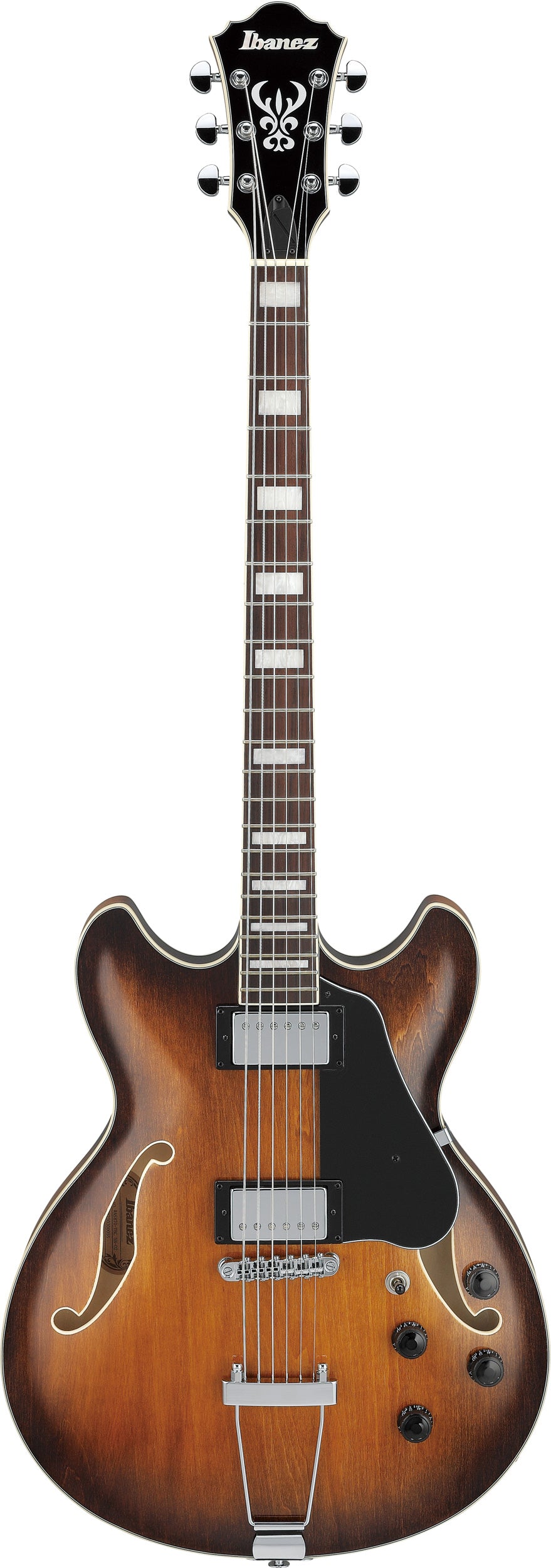 IBANEZ AS7328-TBC Elgitarr, Artcore Baritone