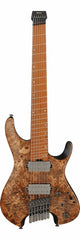 Ibanez Qx527Pb-Abs Elgitarr Med Gigbag, Headless 7-Str.