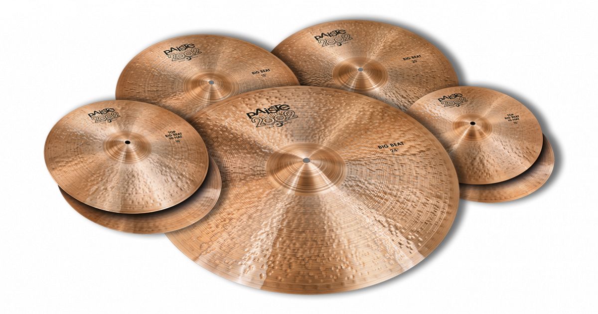Paiste 2002 Big Beat 22"
