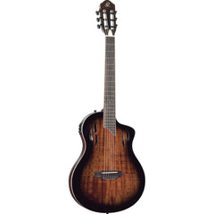 Ortega Rtpdlx-Aca Nylonstr. Gitarr Med Mik, Thin Body Slim Neck