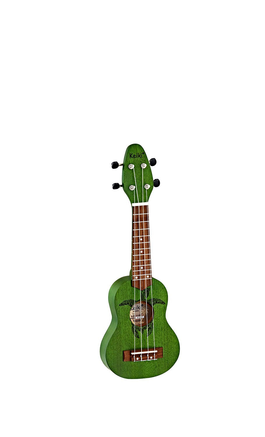 ORTEGA K1-GR Keiki Sopranino ukulele, Forest Green