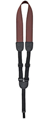 Ortega Oushk-Br Shoulder Strap Ukulele M.Hook 37Mm - Brown
