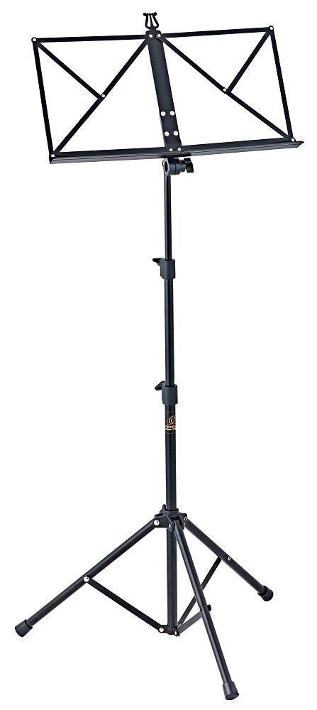 ORTEGA OMS-1BK Portable Music Stand w/bag, Black
